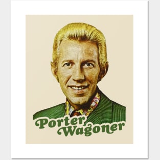 Porter Wagoner // Retro Country Singer Fan Tribute Posters and Art